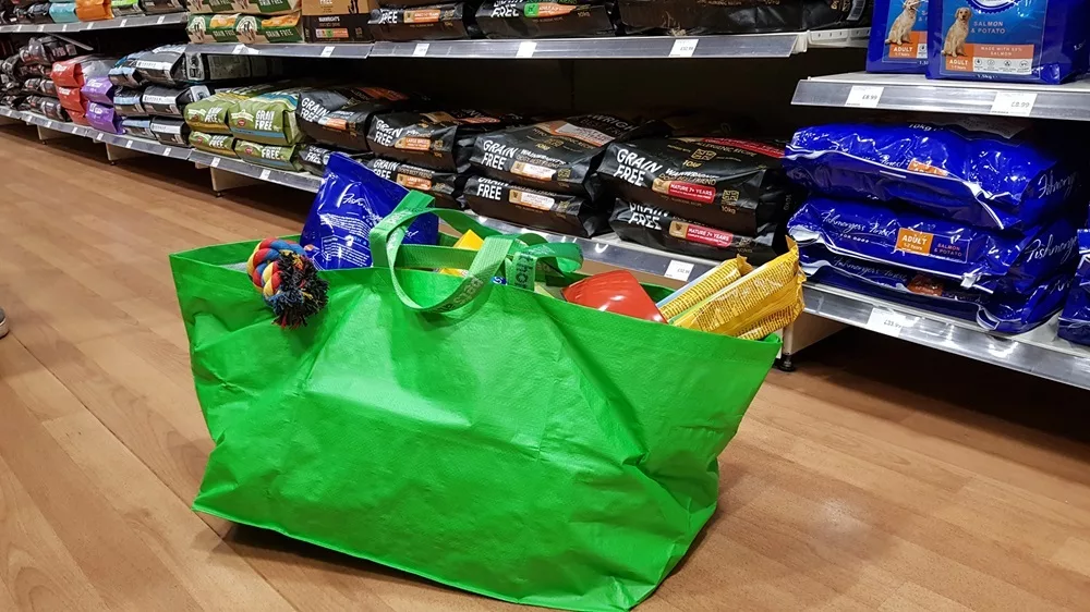 Pets at Home Shopping Bag