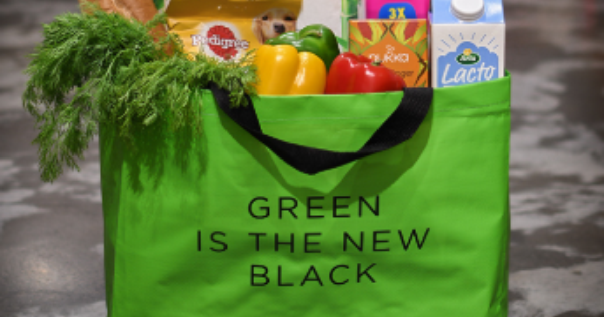 Pedigree green outlet bag