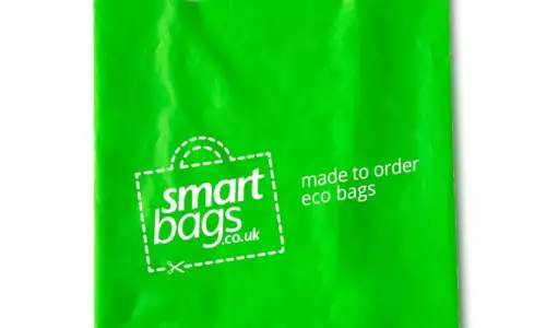 Leave Zero Waste with our NEW Biodegradable Carrier Bags: Go Green, Get Seen!